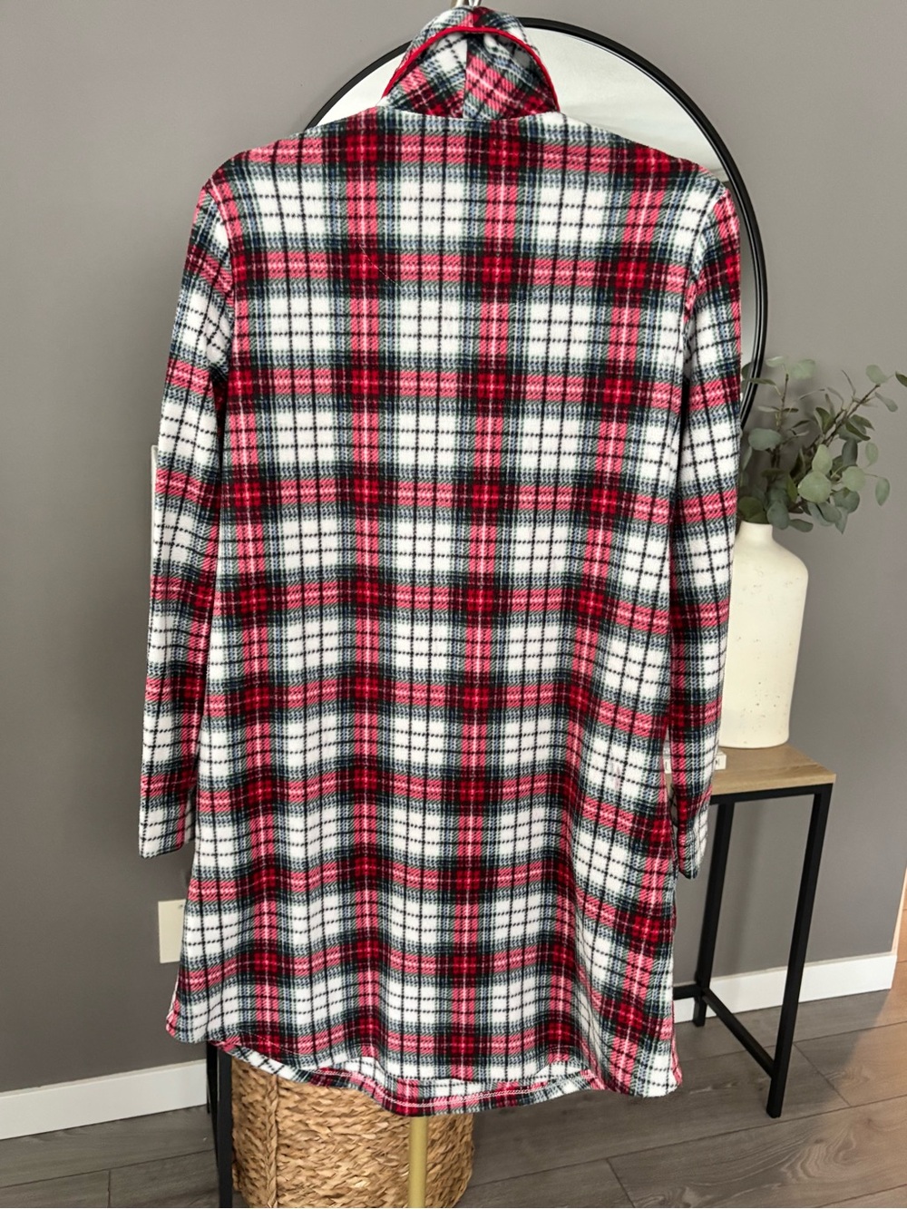 Lauren Ralph Lauren Flannel PJ - Picture 6 of 7